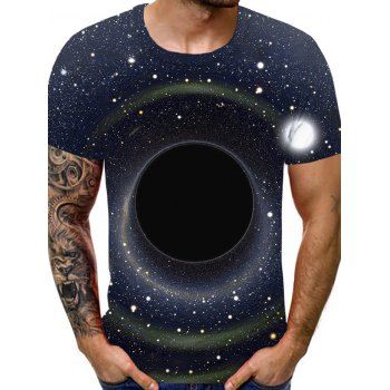 

Short Sleeve Galaxy Tee, Multicolor