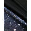 Short Sleeve Galaxy Tee - multicolor L