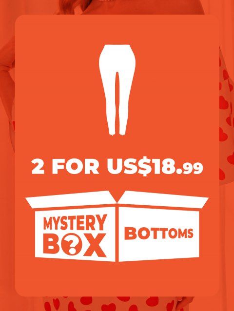 DRESSLILY MYSTERY BOX of 2 Winter Bottoms