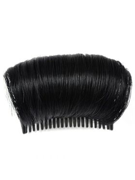 Clip In Claw Hair Puff With Synthetic Wig