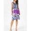 Robe Débardeur Teintée Léopard - multicolor S