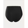 Plus Size & Curve Padded Paisley Mesh Panel Tankini Swimsuit - multicolor 5X