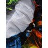 Ombre Drawstring Pocket Board Shorts - multicolor M
