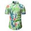 Chemise de Vacances à Imprimé Cactus Partout à Manches Courtes - multicolor XL