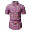Chemise Motif de Méduse Dessin Animé - multicolor XL