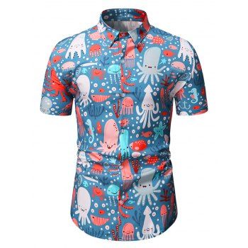 

Beach Marine Life Shirt, Multicolor