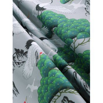 Chinese Landscape Painting Kimono Cardigan Shirt