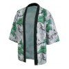 Cardigan Kimono Peinture Chinoise Paysage - multicolor A M