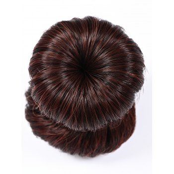 Trendy Doughnut Chignon Synthetic Hair Bun Wig dresslily imagine noua 2022
