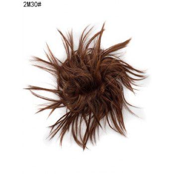 

Synthetic Curly Messy Cocktail Hair Tie Wig, Deep coffee