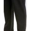 Contrast Colorblock Straight Leg Sweatpants Drawstring Elastic Waist Sport Pants - BLACK XL