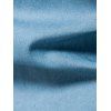 Chemise Boutonnée à Carreaux à Manches Longues avec Poches - Bleu clair XL