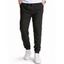 Pantalon de Jogging de Sport Texturé Simple avec Poches Taille Elastique - Noir XXL