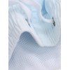 Vacation Ombre Casual Board Shorts Drawstrings Pockets Summer Beach Shorts - BLUE XL