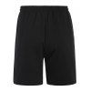 Pure Color Cotton Basic Drawstring Shorts Summer Casual Home Stay Sporting Shorts Jogging - BLACK S