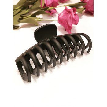 

Hair Accessory Pure Candy Color Ponytail Big Hair Clip Claw, Black