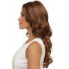 Long Wig Highlight Waxy None Bang Elegant Heat Resistance Synthetic Hair - COFFEE 
