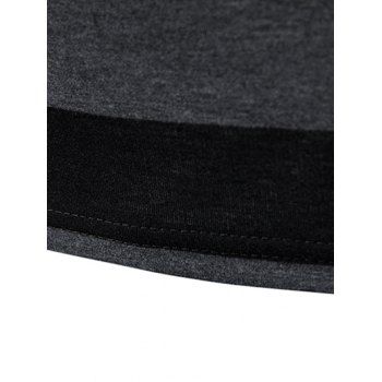 Casual T Shirt Striped Print Colorblock Turn Down Collar Short Sleeve Half Button Summer Tee