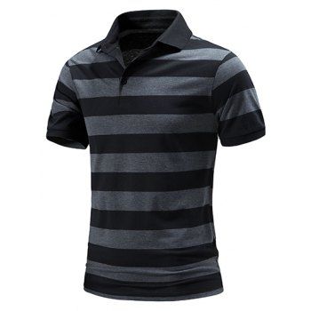 Casual T Shirt Striped Print C