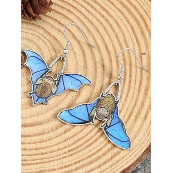

Bat Shape Alloy Hook Drop Earrings, Multicolor