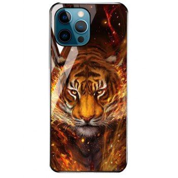 

Protective  Case Tiger Print Phone Case, Multicolor