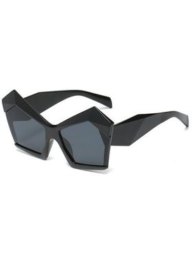 PC Outdoor Streetwear Irregular Sunglasses