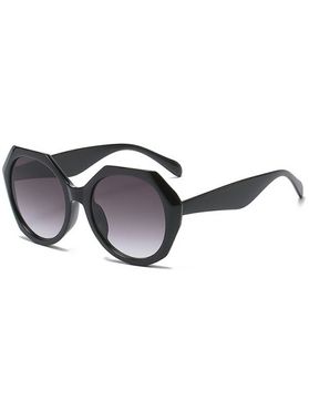 Outdoor Sunglasses Round Wide Frame Streetwear Sunglasses