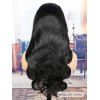 Body Wave 130% Human Hair Wig 13*4 Lace Front Wig - BLACK 14INCH