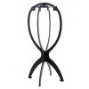 Solid Color Wig Stand - BLACK 
