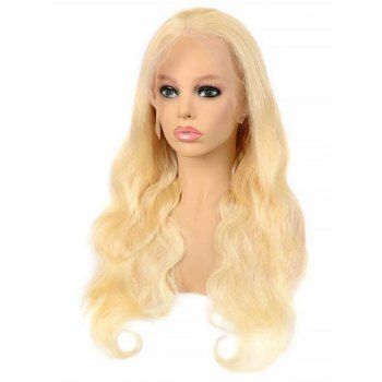 

Body Wave 13*4 Lace Front 180% Human Hair Wig, Golden