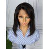 Straight 13*4 Lace Front 150% Human Hair Wig - BLACK 14INCH