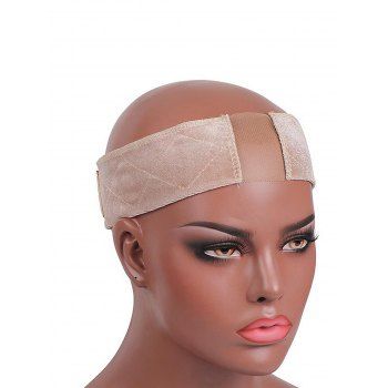 

Wig Tool Velour Lace Wig Cap Sticker Band, Tan