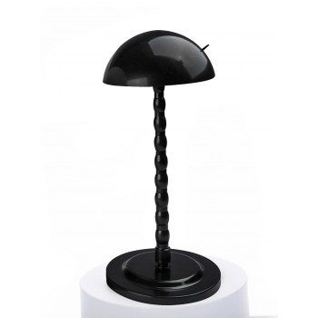 

Wig Tool Mushroom Wig Stand Holder, Black