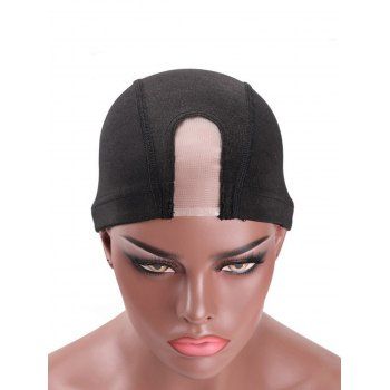 

Lace Insert Elastic Wig Cap, Black
