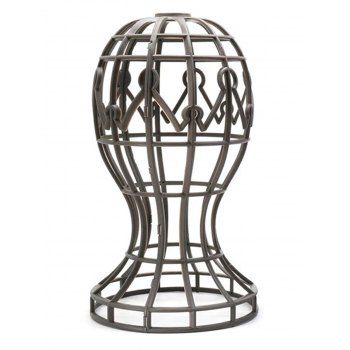 

Pure Color Vertical Wig Stand, Graphite black