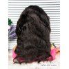 150% Lace Front Body Wave Human Hair Wig - BLACK 14INCH