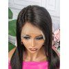 Straight 13*4 Lace Front 180% Human Hair Wig - BLACK 14INCH