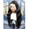 Free Part Body Wave 13*4 Lace Front 180% Human Hair Wig - BLACK 14INCH