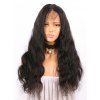 Body Wave 150% Human Hair 4*4 Lace Front Wig - BLACK 18INCH