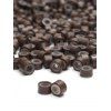 1000Pcs Silicone Hair Extension Wig Link Ring Beads - DEEP COFFEE 