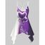 Asymmetrical Cami Sundress Parrot  Print Straps Cut Out Handkerchief Summer Mini Dress - multicolor A XXL