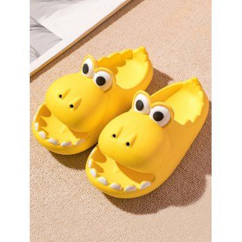 

Outdoor Beach Cute Cartoon Animal Slippers, Yellow