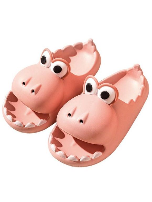 Pantoufles de Plage Animal de Dessin Animé Mignon pour Extérieur - Rose clair EU (35-36)