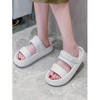 Open Toe Non Slip Multiway Indoor Outdoor Platform Sandals