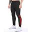 Pantalon de Jogging Décontracté en Blocs de Couleurs à Taille Elastique - Gris Clair XL