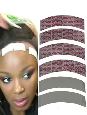 Wig Double Sided Adhesive Tape For Lace Front Wig