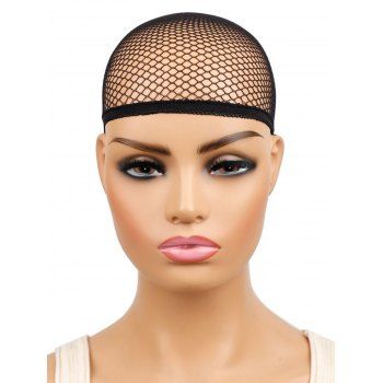 Round Shape Elastic Hollow Out Breathable Wig Cap