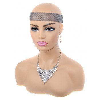 

Anti-slip Elastic Silicone Wig Headband, Black