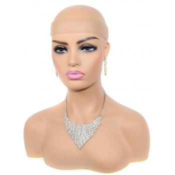 

Anti-slip Elastic Silicone Wig Headband, Light coffee