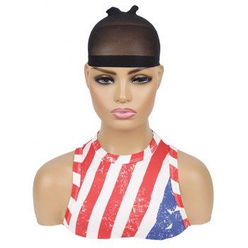 

High Elasticity Lace Net Wig Cap, Black